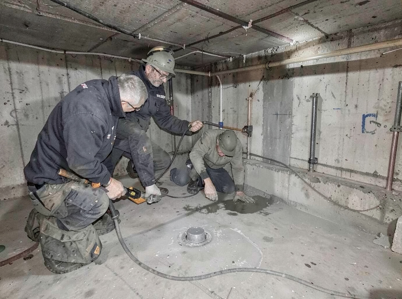 waterproofing in Campbell