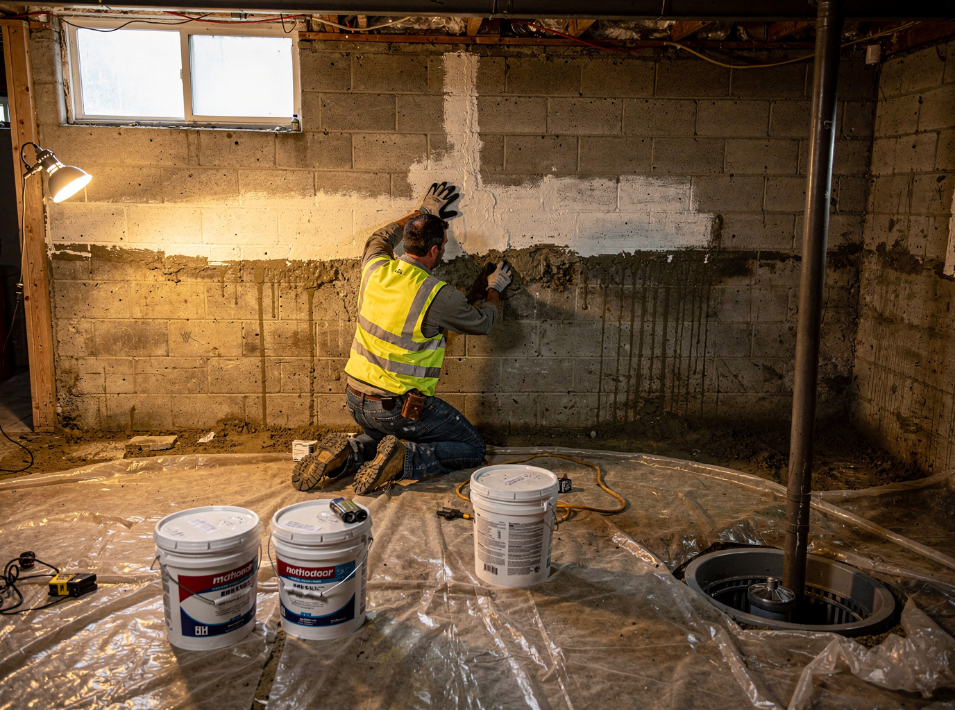 waterproofing in Brookfield