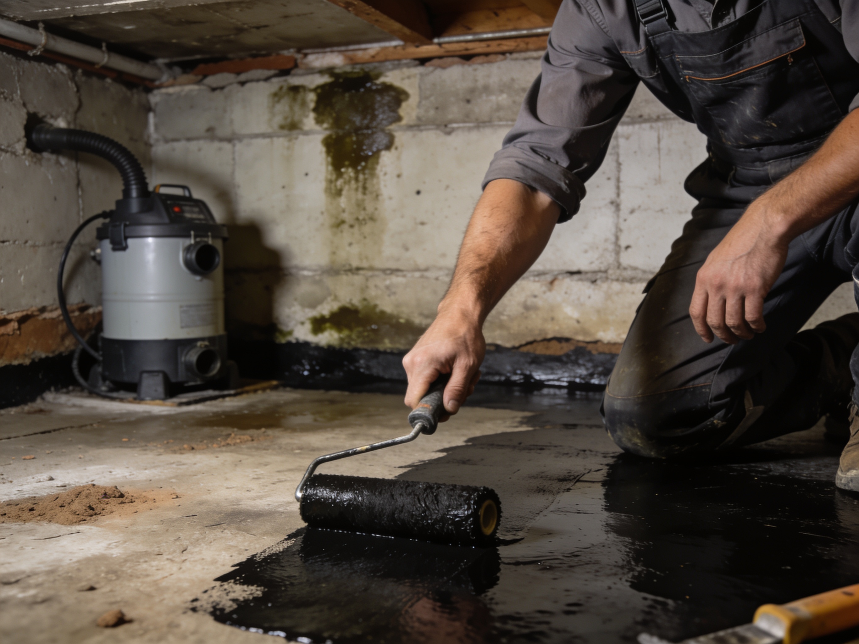 waterproofing in Hubbard