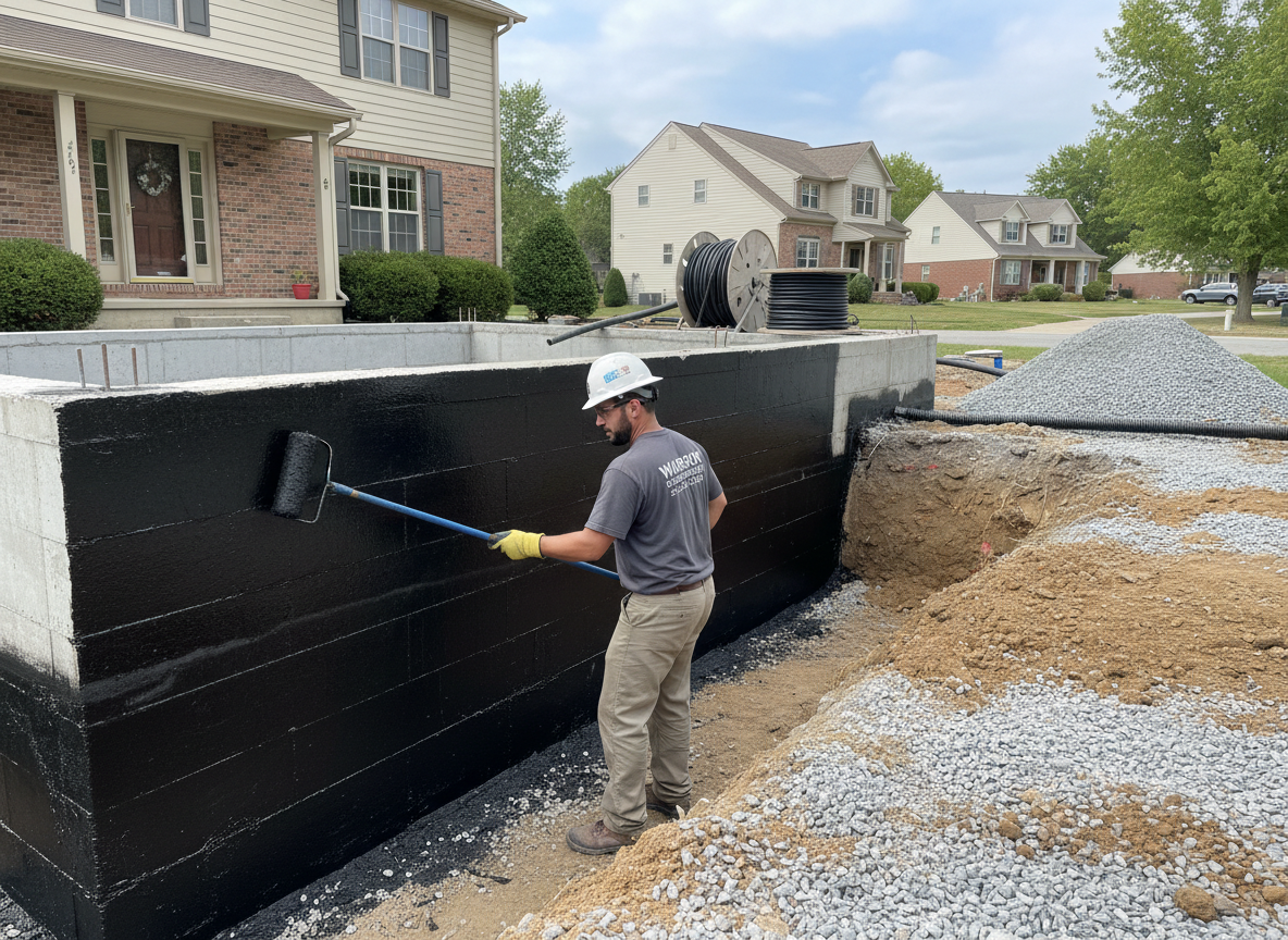 Waterproofing in Brookfield, OH 44403
